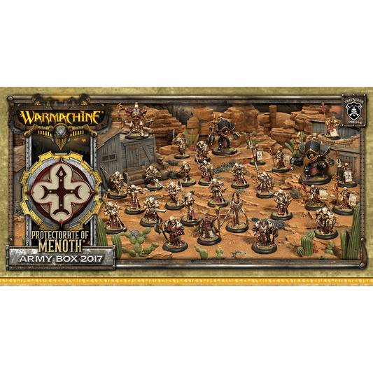 All-in-One Army Box 2017 - Protectorate of Menoth - pip32991