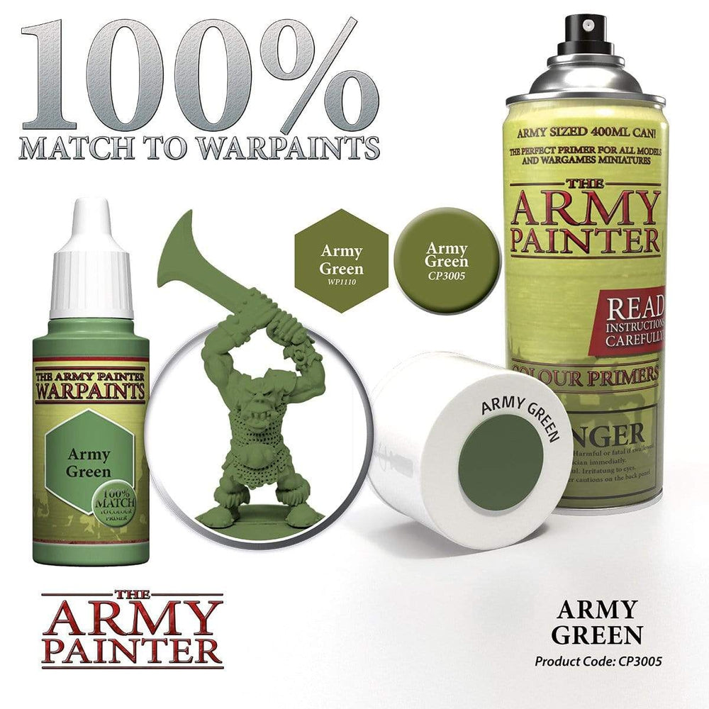 Colour Primer Army Green ( CP3005 )