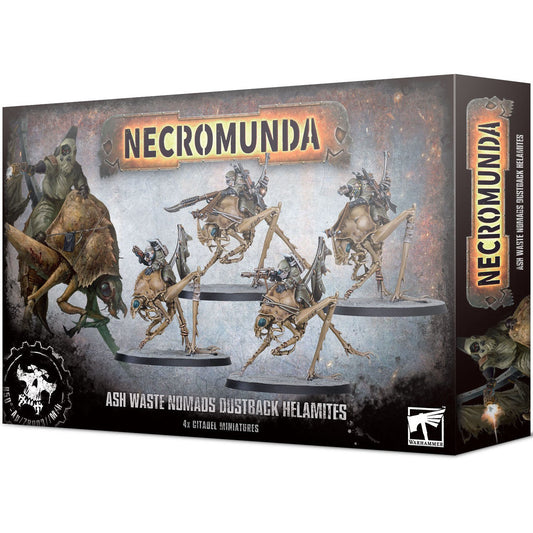 Necromunda - Ash Wastes Dustback Helamites ( 300-97 )