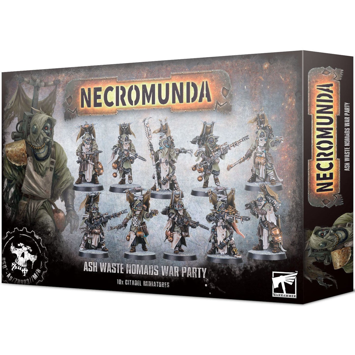 Necromunda - Ash Wastes Nomad War Party ( 300-96 )