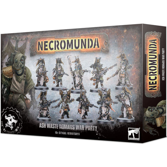 Necromunda - Ash Wastes Nomad War Party ( 300-96 )