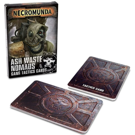 Necromunda Cards - Ash Wastes Nomads Gang Tactics ( 300-94 )