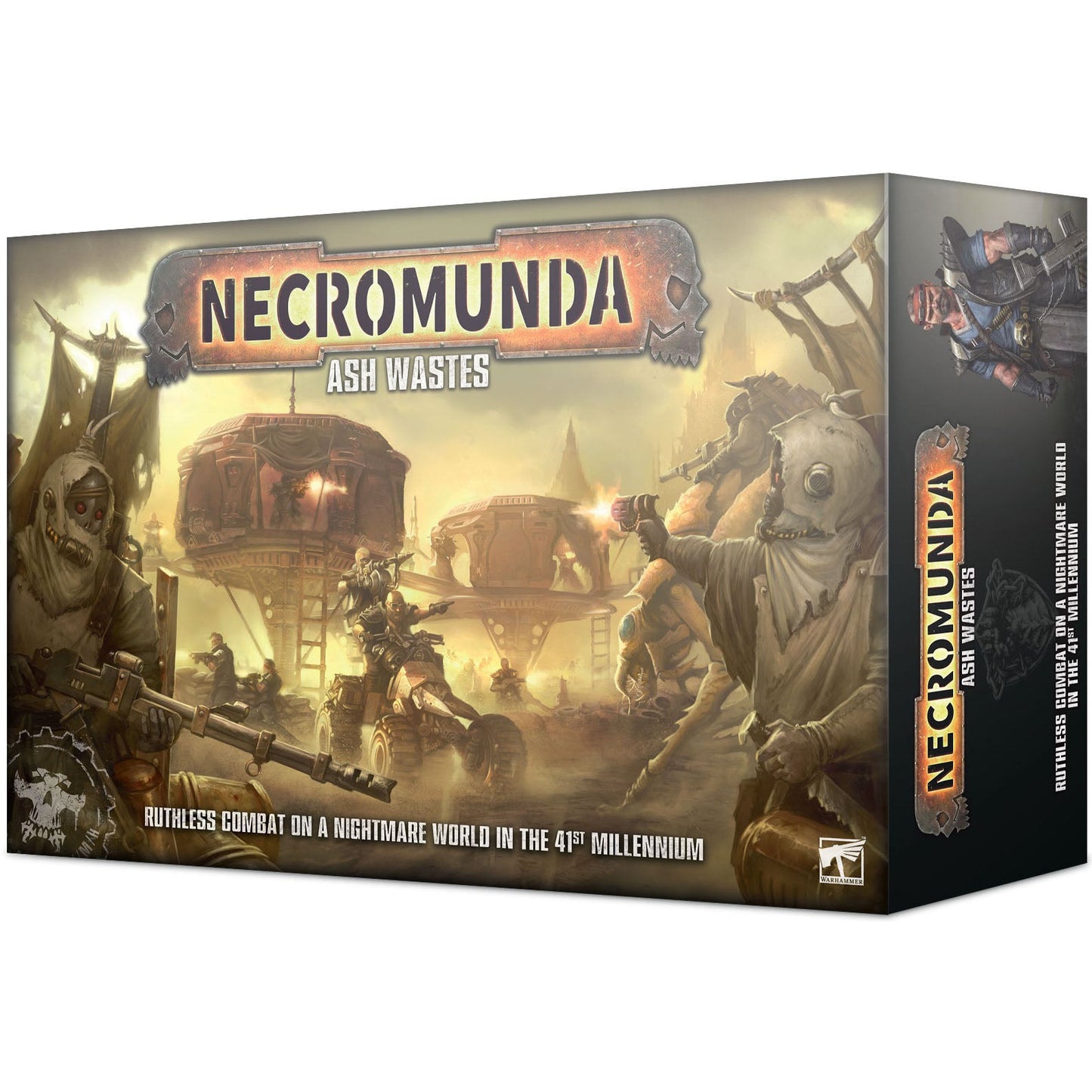 Necromunda - Ash Wastes ( 300-90 )