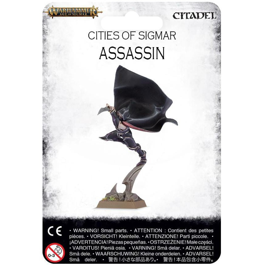 Cities of Sigmar Assassin ( 85-32-W )