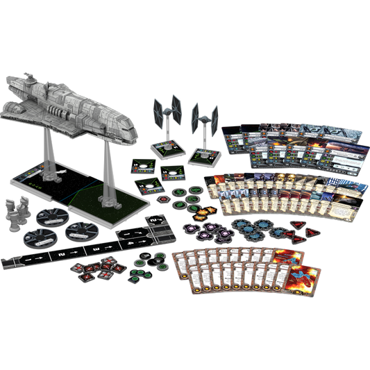 V1 Star Wars X-Wing - Imperial Assault Carrier ( SWX35 ) - Used