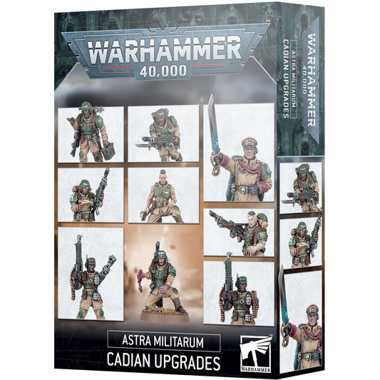 Astra Militarum Cadian Upgrades ( 47-40 )