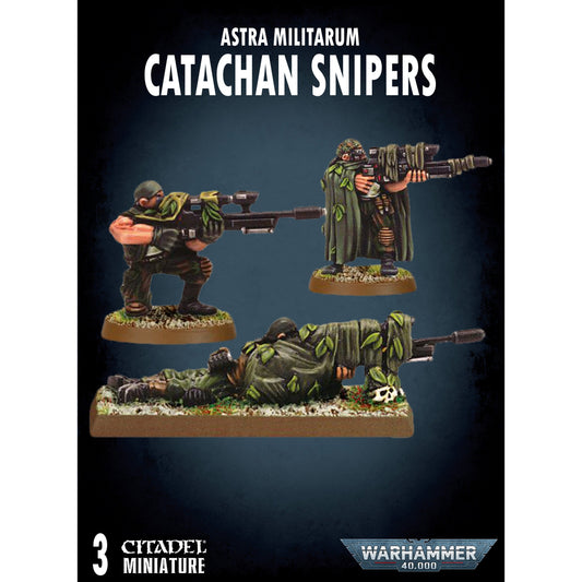 Astra Militarum Catachan Snipers (Metal) ( 5142-MW )