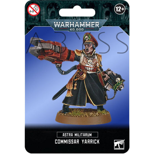 Astra Militarum Commissar Yarrick ( 47-61-W )