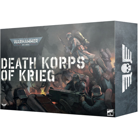 Astra Militarum - Death Korps of Krieg Army Set ( 47-44 )