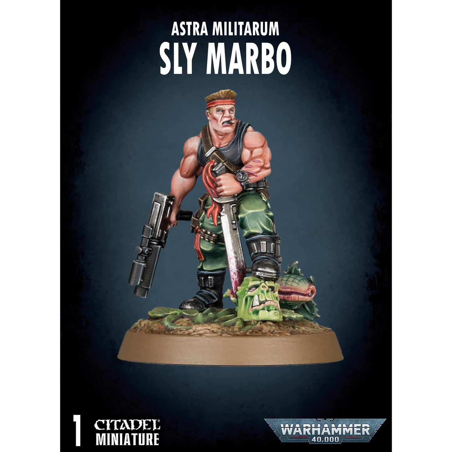 Astra Militarum Sly Marbo ( 42-44-W )