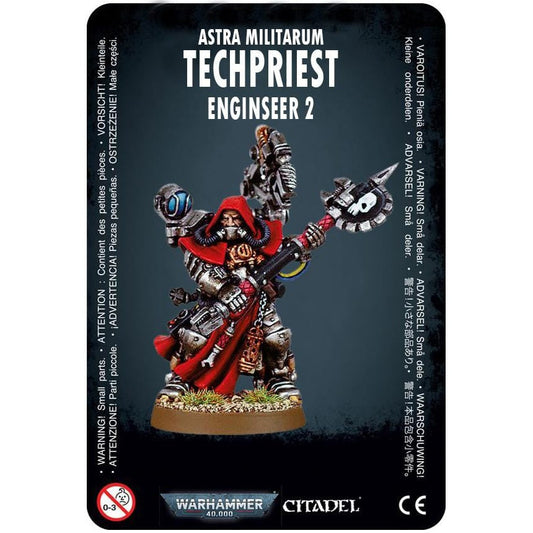 Astra Militarum Techpriest Enginseer 2 (Metal) ( 5223-MW )