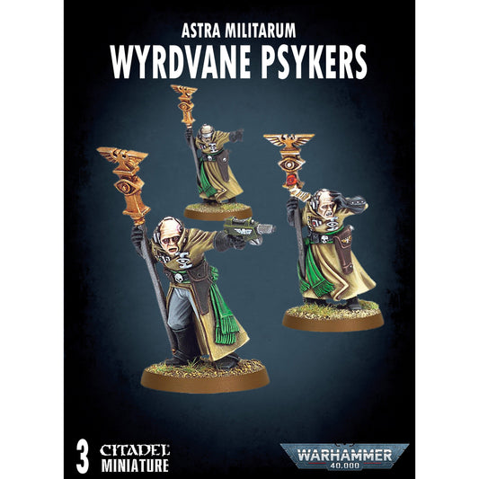 Astra Militarum Wyrdvane Psykers (Metal) ( 47-63MW )