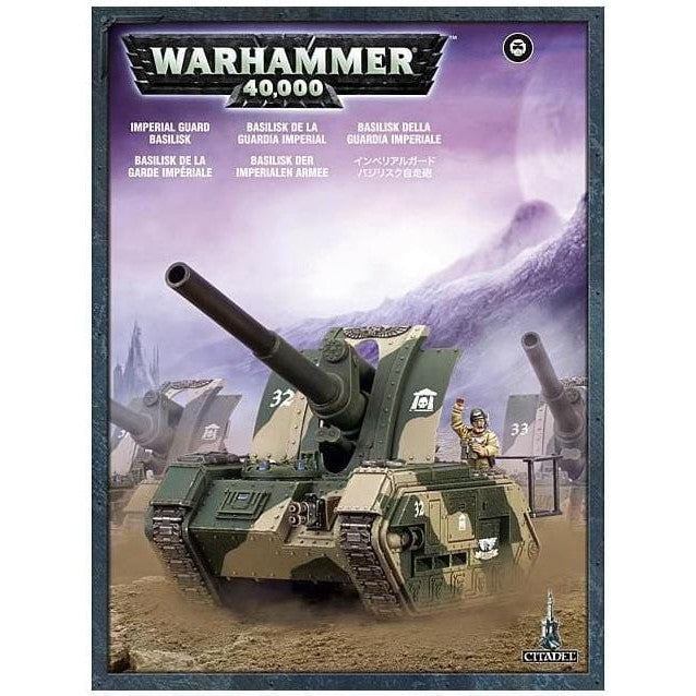 Astra Militarum Basilisk ( 5047-W ) - Used