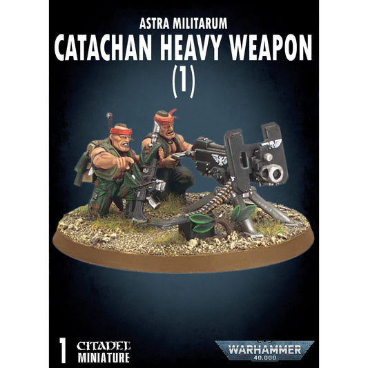 Astra Militarum Catachan One Heavy Weapons ( 5062-N ) - Used