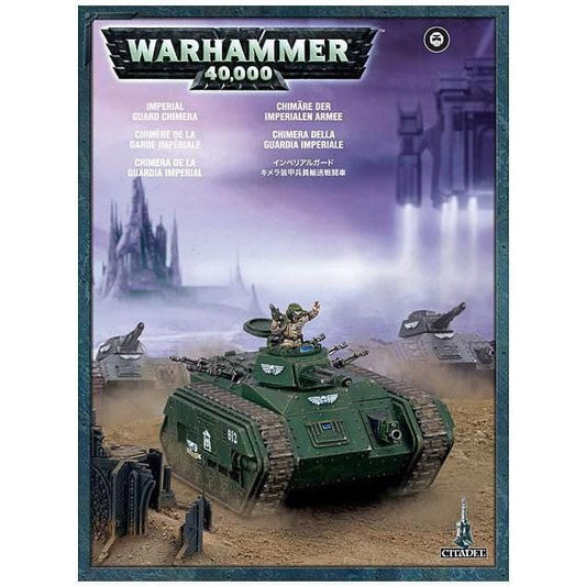 Astra Militarum Chimera ( 47-07 ) - Used