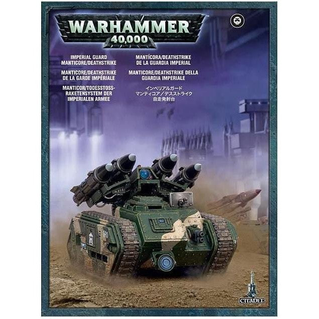 Astra Militarum Manticore / Deathstrike ( 47-13-W ) - Used