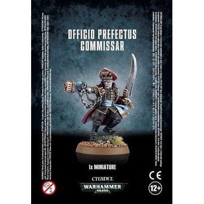 Astra Militarum Officio Prefectus Commissar ( 47-20 ) - Used