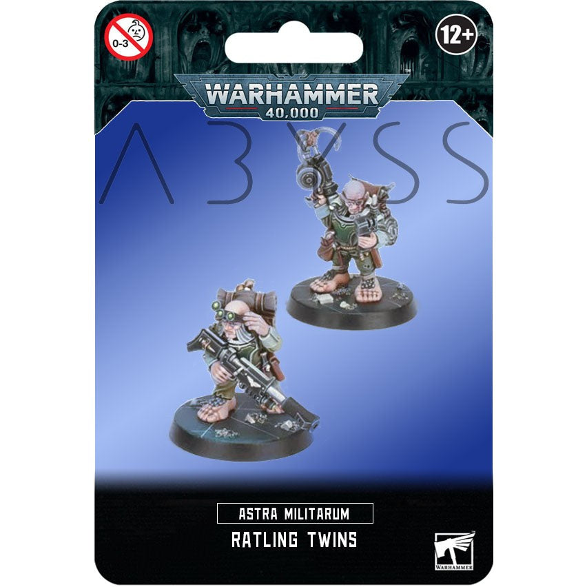 Astra Militarum Ratling Twins (Blackstone Fortress) ( BF-01-2 ) - Used