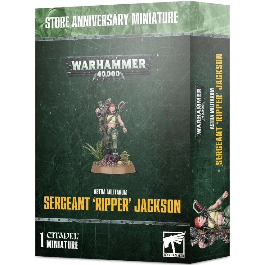 Astra Militarum Sergeant Ripper Jackson ( 5086-N ) - Used