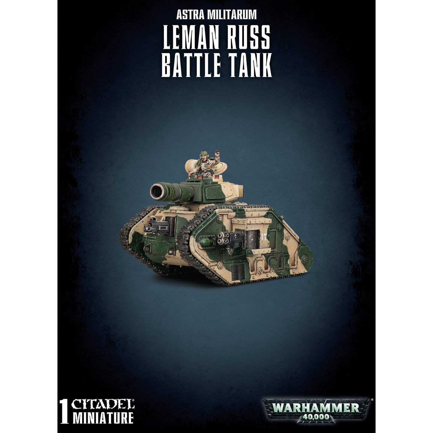 Astra Militarum Leman Russ Battle Tank - Eradicator - Exterminator - Vanquisher ( 47-06 ) - Used