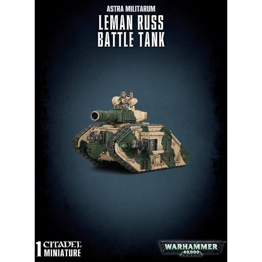 Astra Militarum Leman Russ Battle Tank - Eradicator - Exterminator - Vanquisher ( 47-06 ) - Used