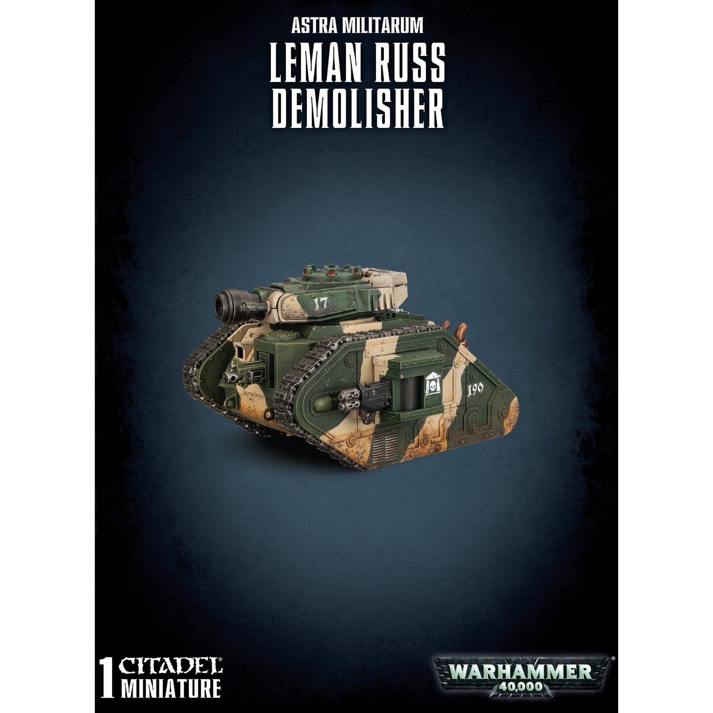 Astra Militarum Leman Russ Demolisher - Punisher - Executioner ( 47-11 ) - Used