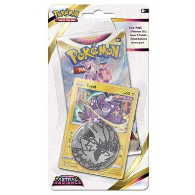 Pokemon Blister Pack - Sword & Shield Astral Radiance Toxel