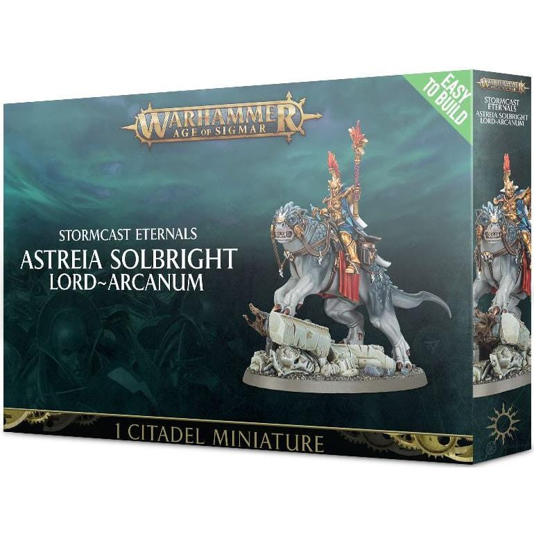 Stormcast Eternals Easy to Build Astreia Solbright Lord-Arcanum ( 71-12-N )