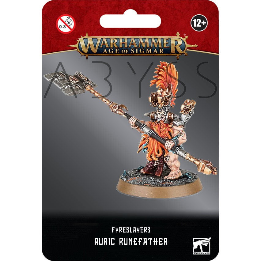 Fyreslayers Auric Runefather ( 70-85-2 ) - Used