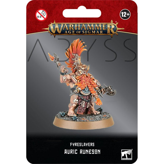 Fyreslayers Auric Runeson ( 70-85-1 ) - Used