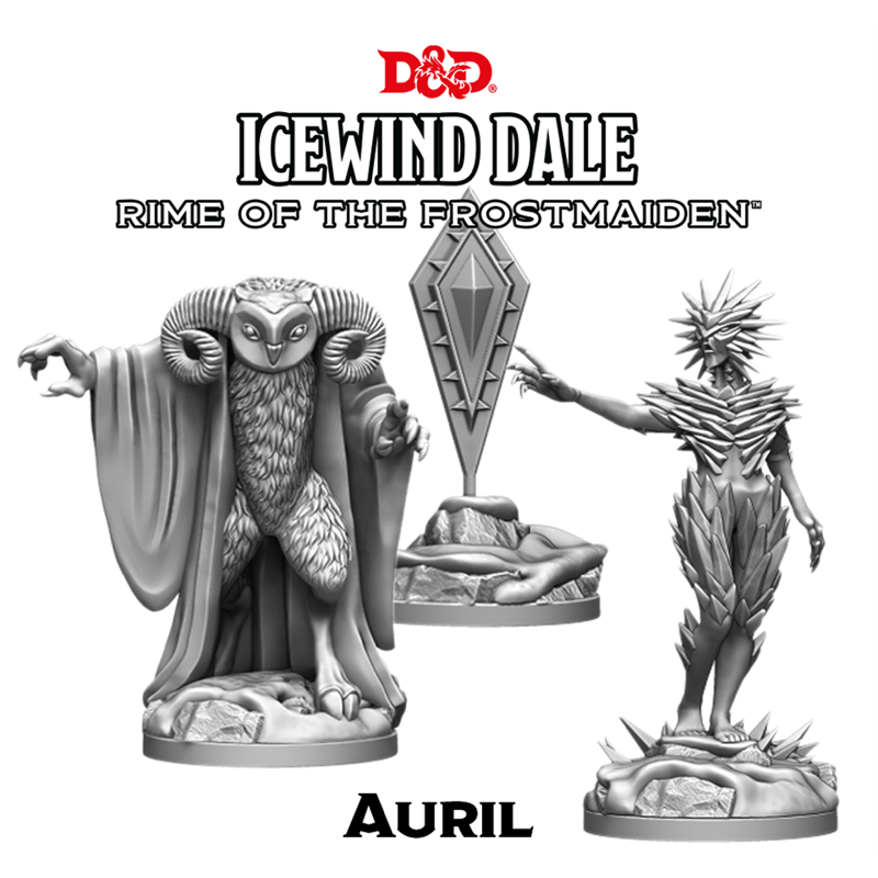 D&D Collector's Series - Auril the Frostmaiden ( GF9-71120 )