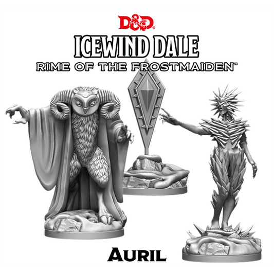 D&D Collector's Series - Auril the Frostmaiden ( GF9-71120 )