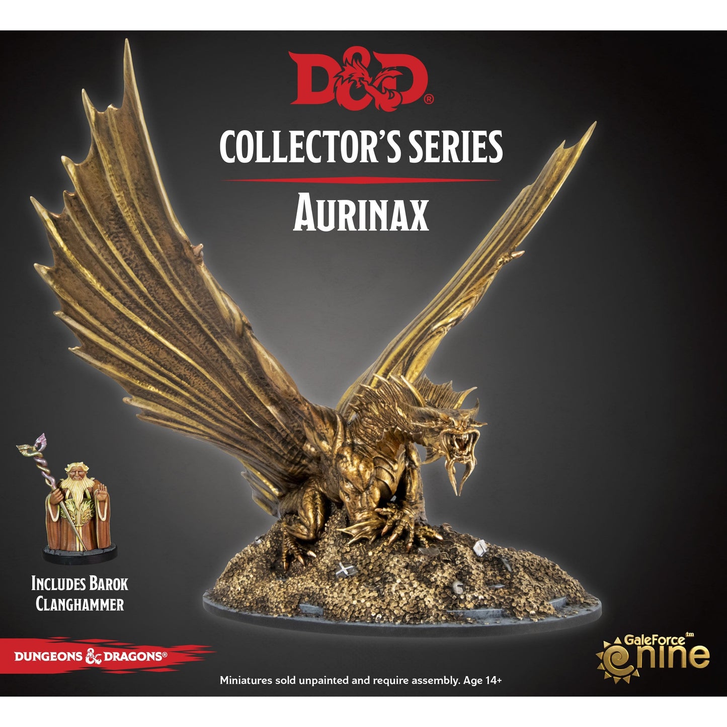 D&D Collector's Series - Aurinax ( GF9-71074 )