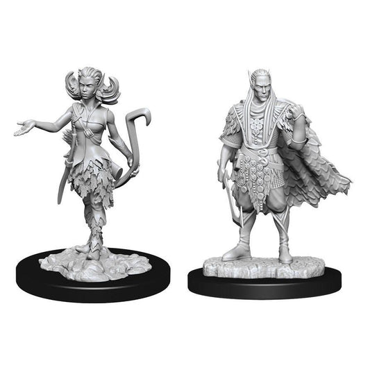 D&D Unpainted Minis - Autumn Eladrin & Summer Eladrin ( 90319 )