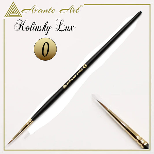 Avante Art Kolinsky Brush Lux 0