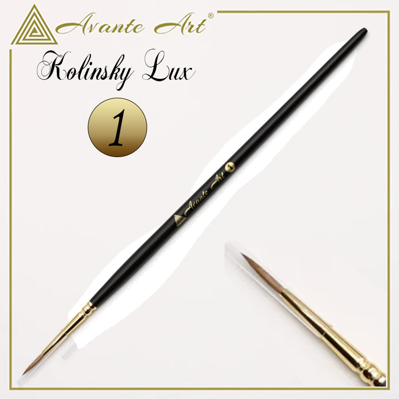 Avante Art Kolinsky Brush Lux 1