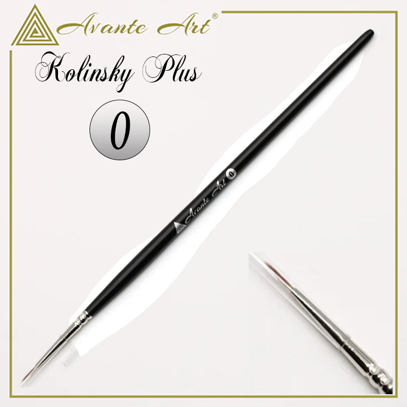 Avante Art Kolinsky Brush Plus 0