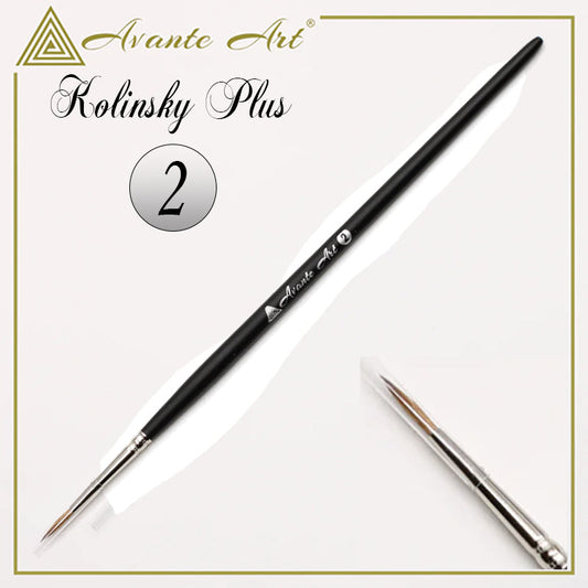 Avante Art Kolinsky Brush Plus 2