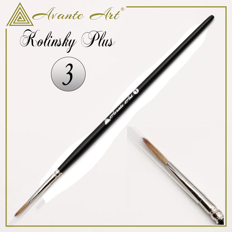 Avante Art Kolinsky Brush Plus 3