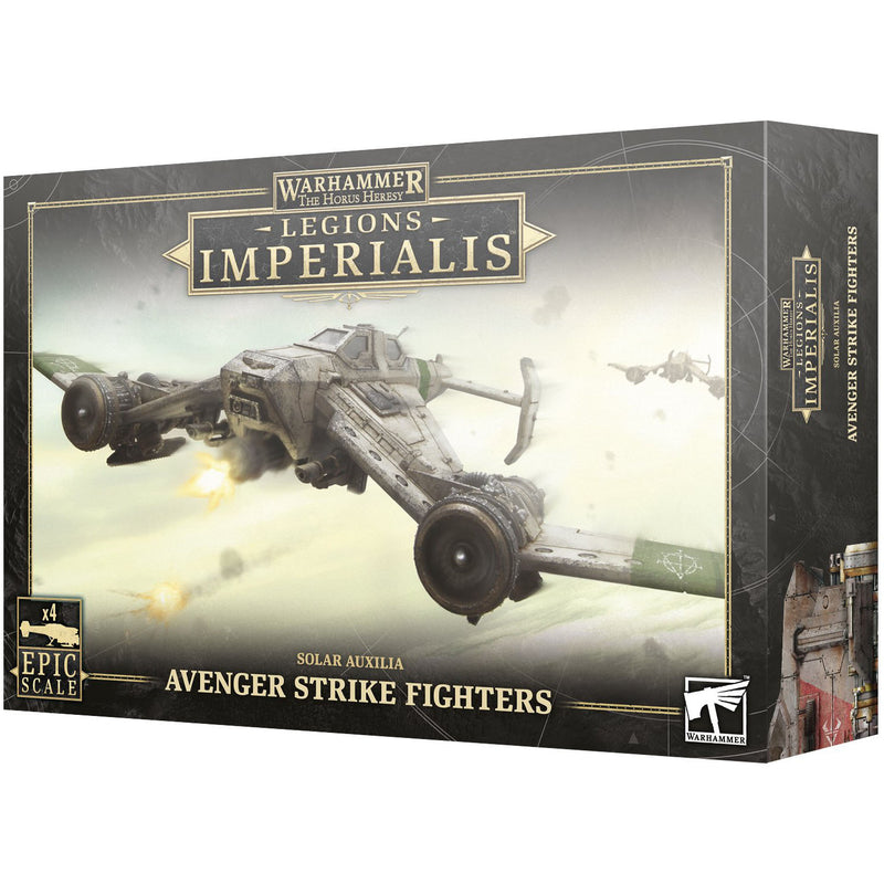 Legions Imperialis - Avenger Strike Fighters ( 03-36 )