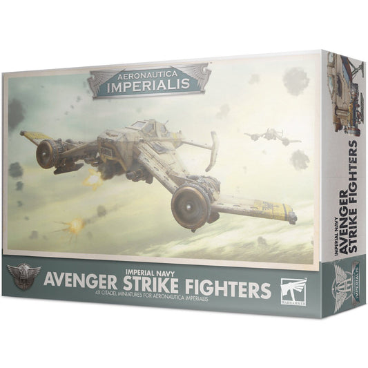 Aeronautica Imperialis: Imperial Navy Avenger Strike Fighters ( 500-34 ) - Used