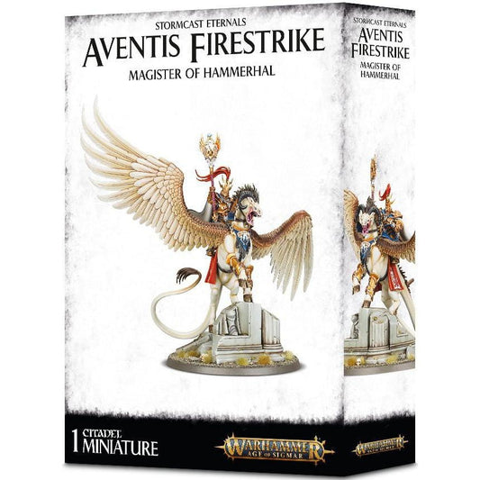 Stormcast Eternals Aventis Firestrike Magister of Hammerhal ( 96-40-W )