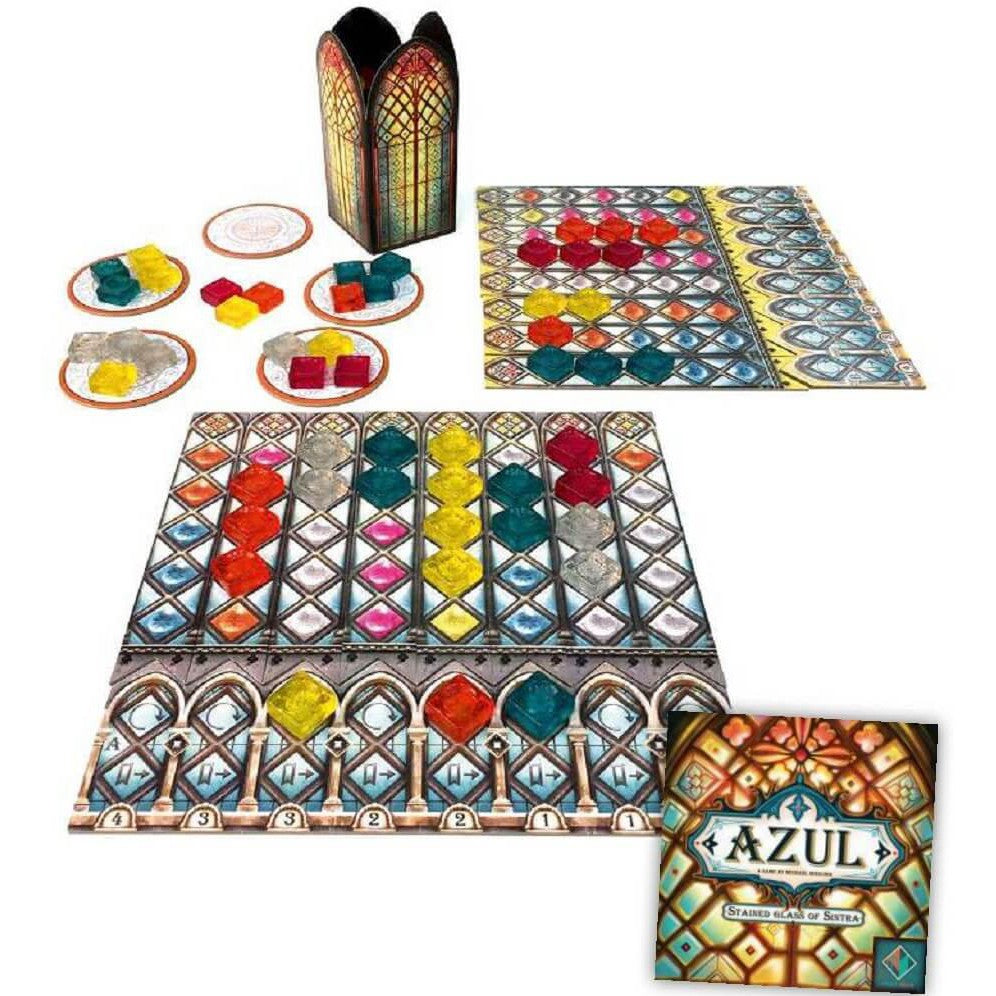 Azul: Stained Glass of Sintra