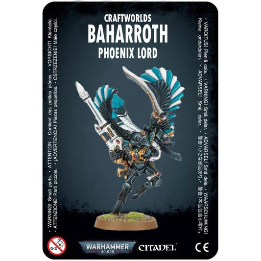 Aeldari Phoenix Lord Baharroth (Metal) ( 4007-MW ) - Used