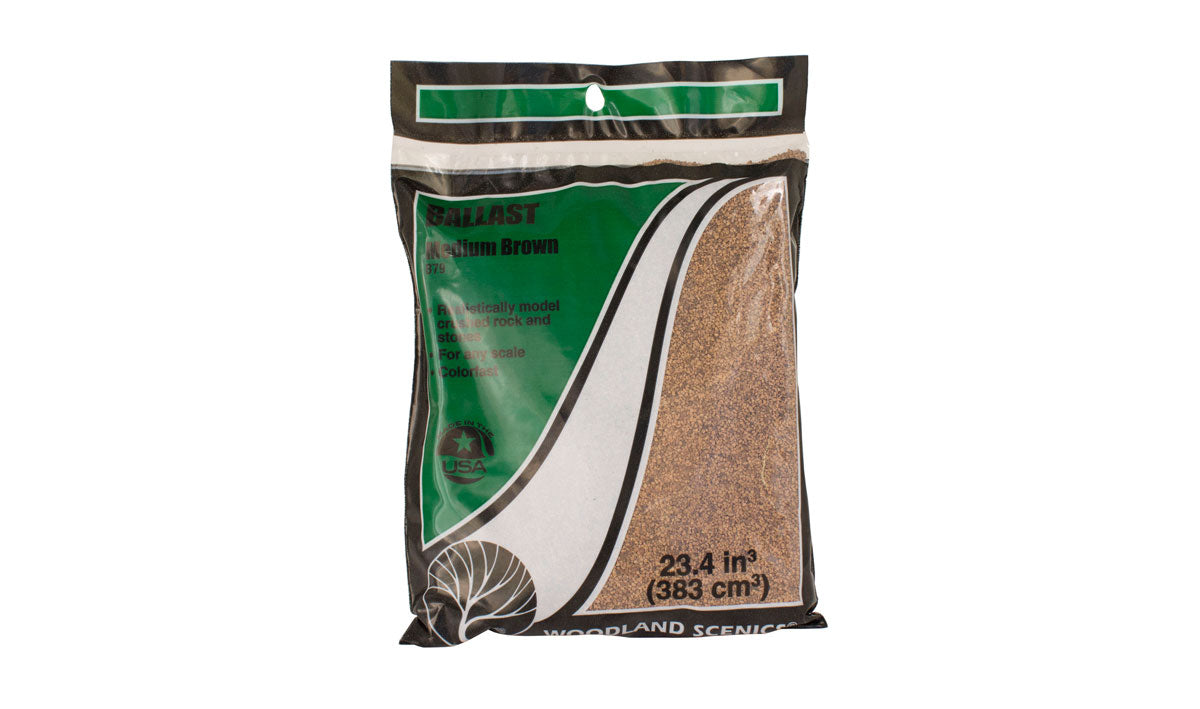 Woodland Scenics - Coarse Brown Gravel