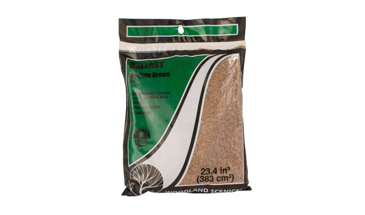 Woodland Scenics - Coarse Brown Gravel