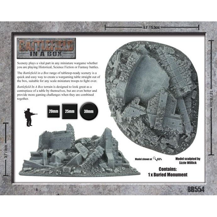 Battlefield in a Box - Buried Monument (BB554)