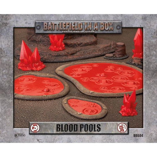 Battlefield in a Box - Blood Pools (BB604)