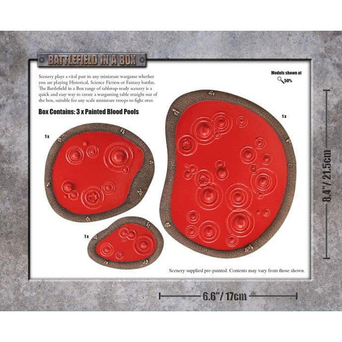 Battlefield in a Box - Blood Pools (BB604)