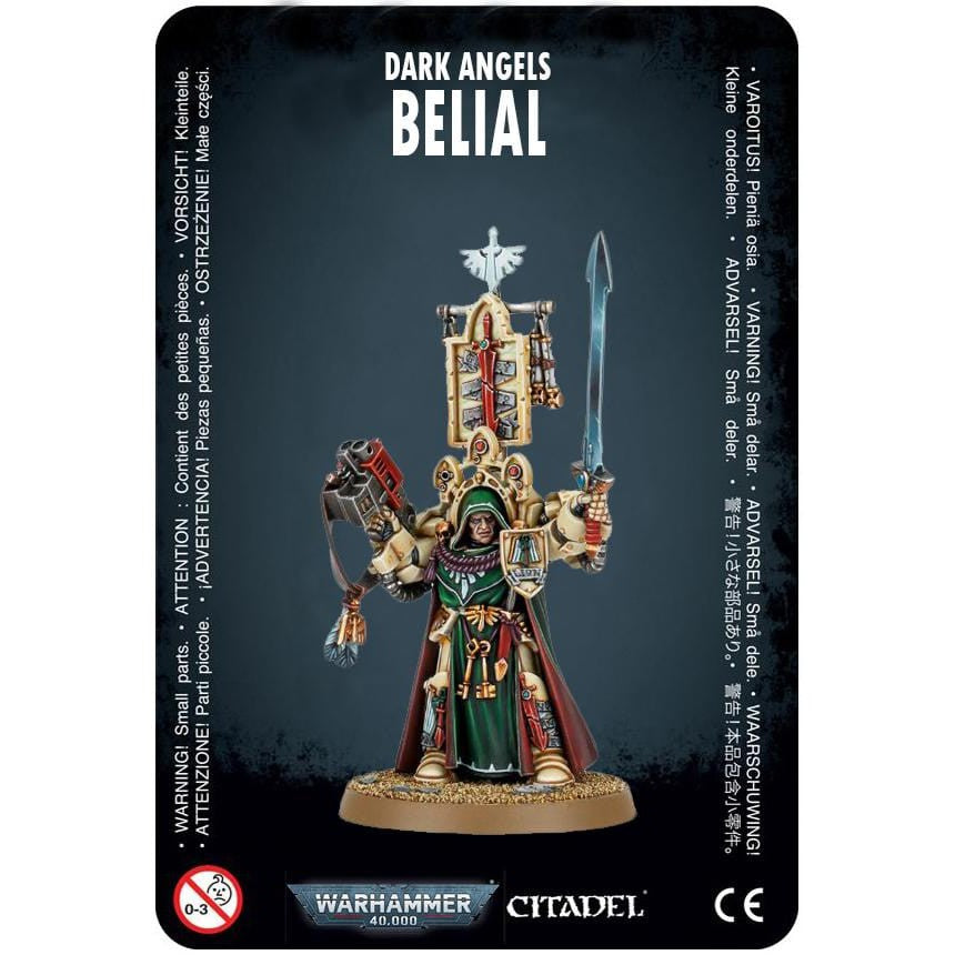 Dark Angels Belial ( 44-62-W )